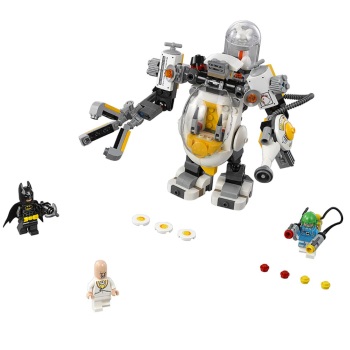 Lego set Batman movie Egghead mech food fight LE70920